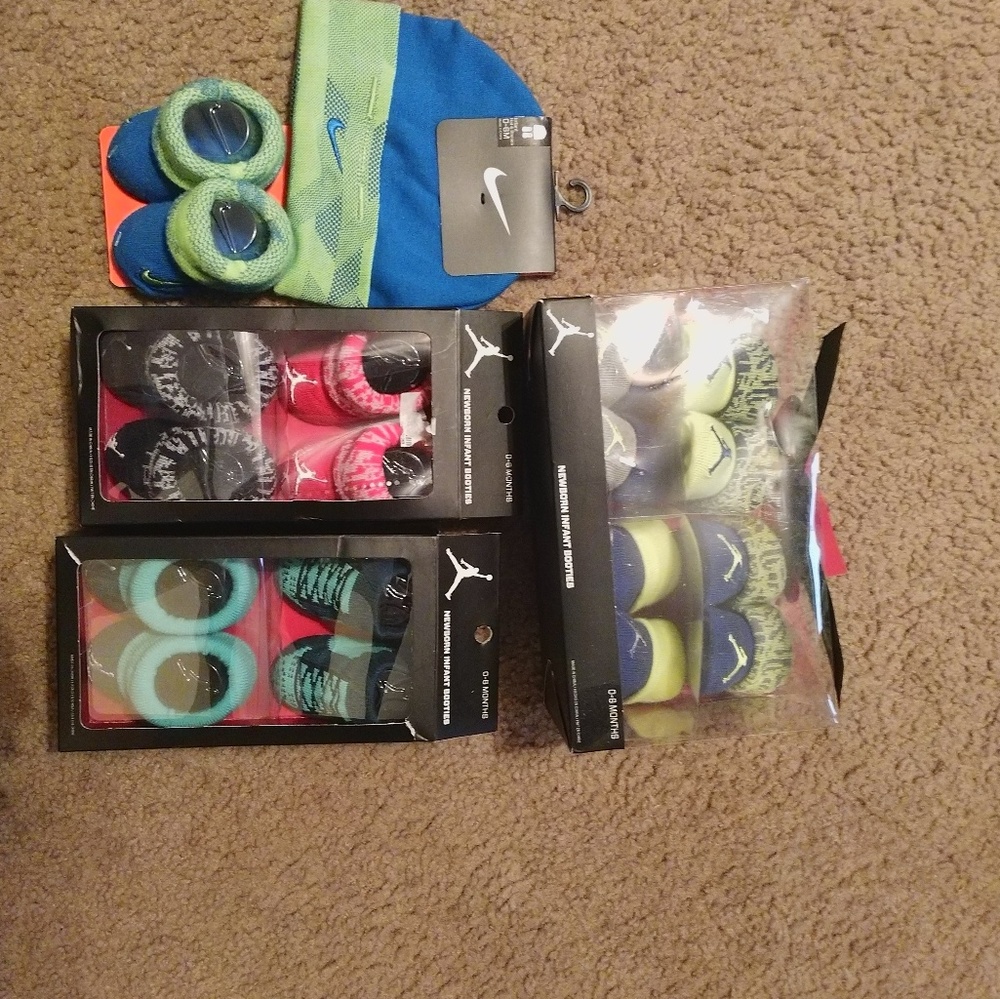 Jordan Booties Lot